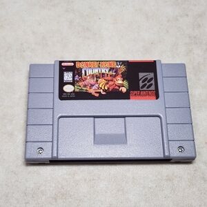 Donkey Kong Country Nintendo SNES